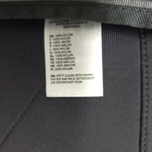 The North Face Surge Transit Backpack Gray/Aqua - Picture 11 of 11